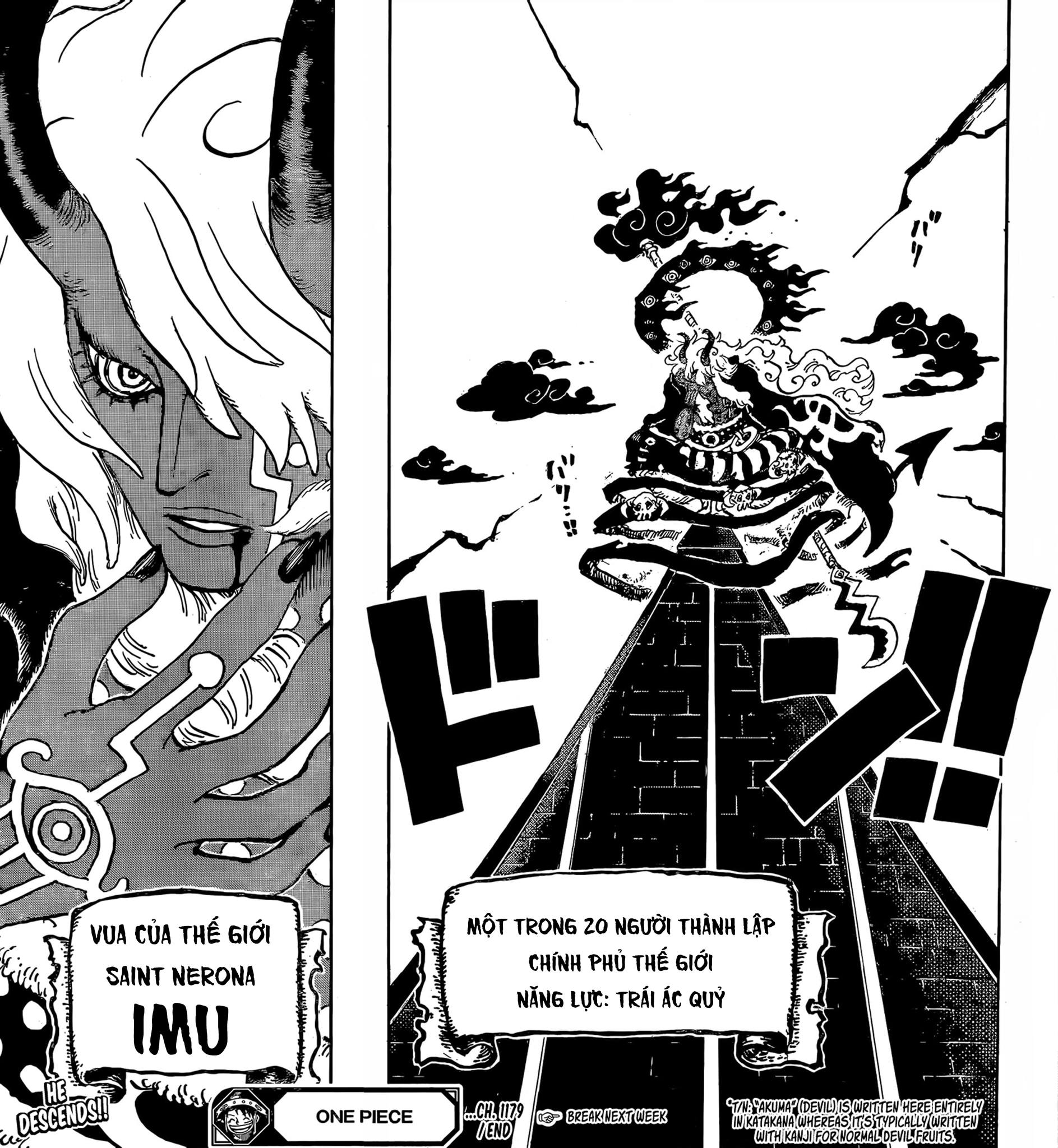 One Piece: Top 4 trái ác quỷ hệ Zoan có khả năng "thao túng" người khác- Ảnh 5. One Piece: Top 4 trái ác quỷ hệ Zoan có khả năng "thao túng" người khác- Ảnh 5.