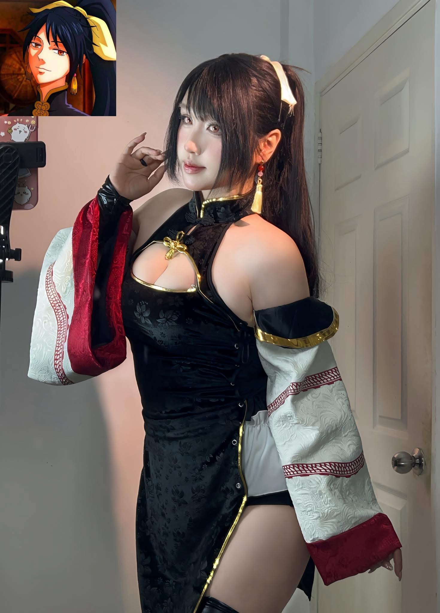 Không cần hở bạo, nữ coser nóng bỏng hóa "nàng thơ", nhan sắc đời thường trong trẻo tựa tình đầu- Ảnh 4.