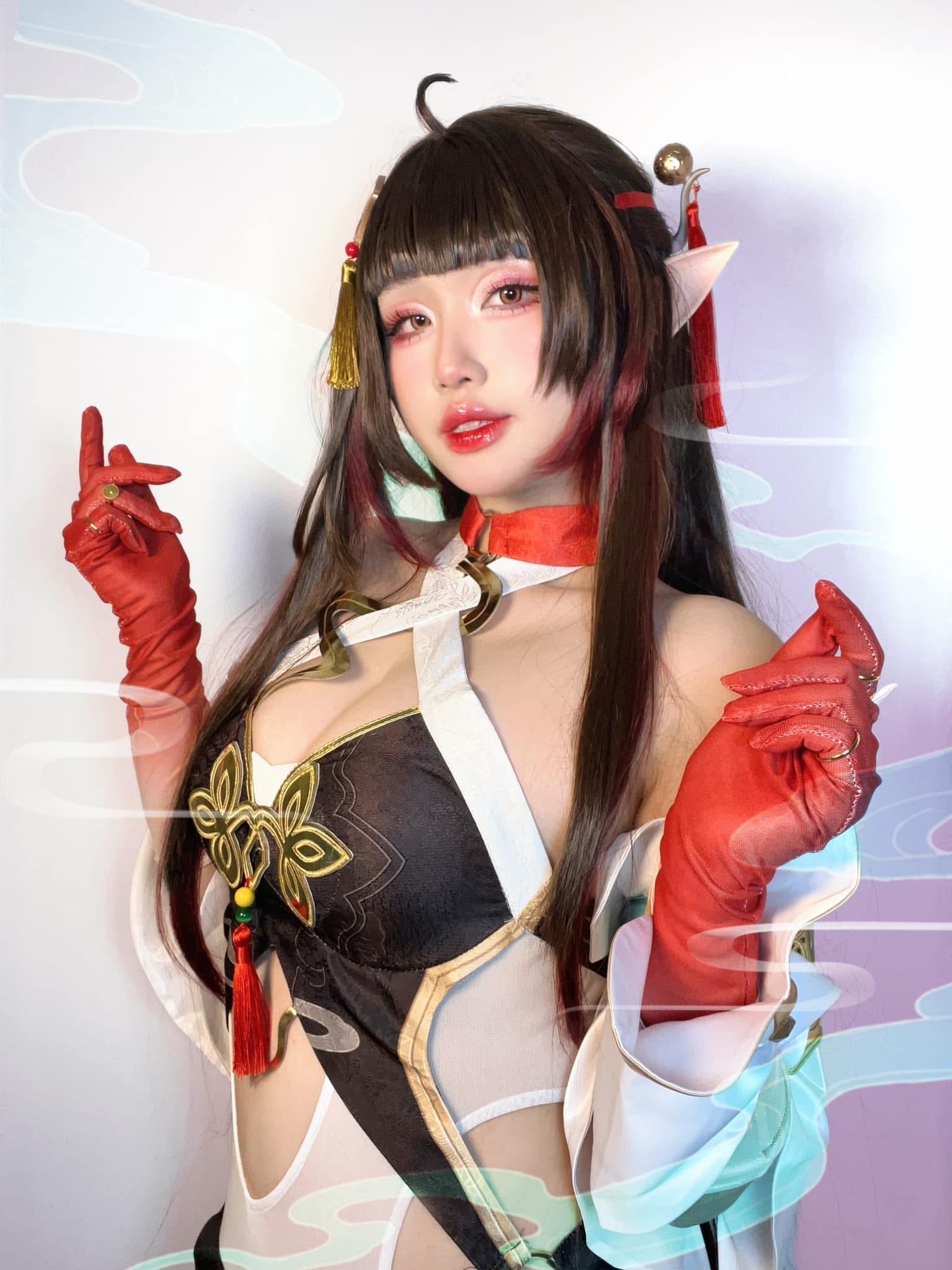 Không cần hở bạo, nữ coser nóng bỏng hóa "nàng thơ", nhan sắc đời thường trong trẻo tựa tình đầu- Ảnh 2.