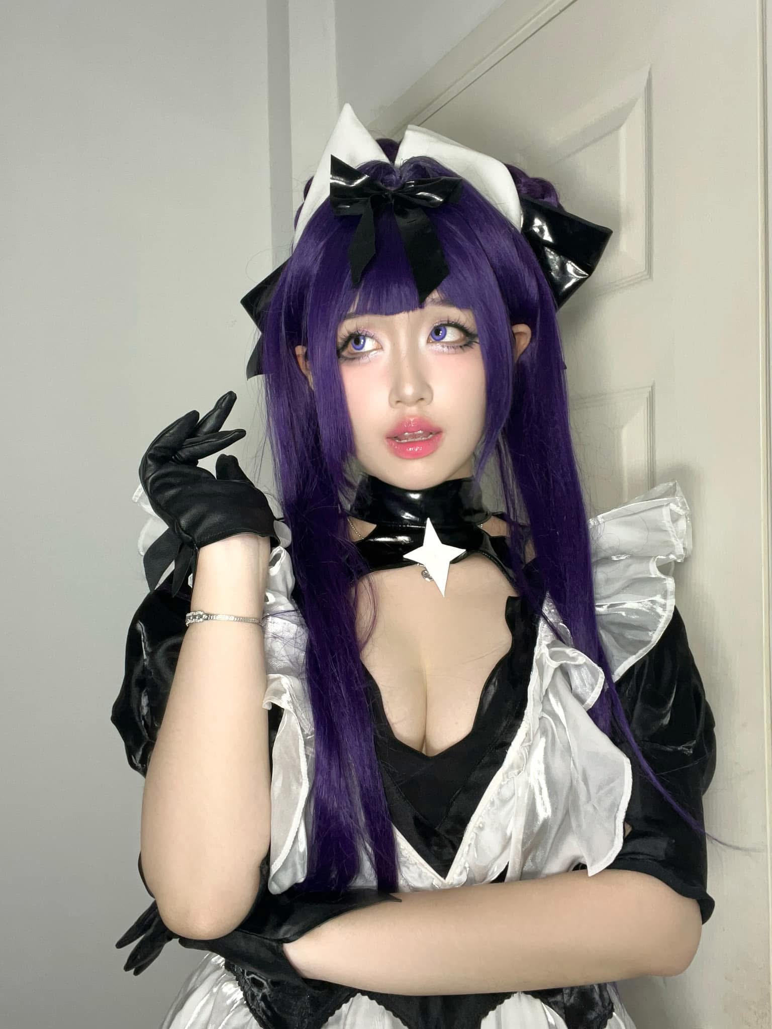 Không cần hở bạo, nữ coser nóng bỏng hóa "nàng thơ", nhan sắc đời thường trong trẻo tựa tình đầu- Ảnh 3.