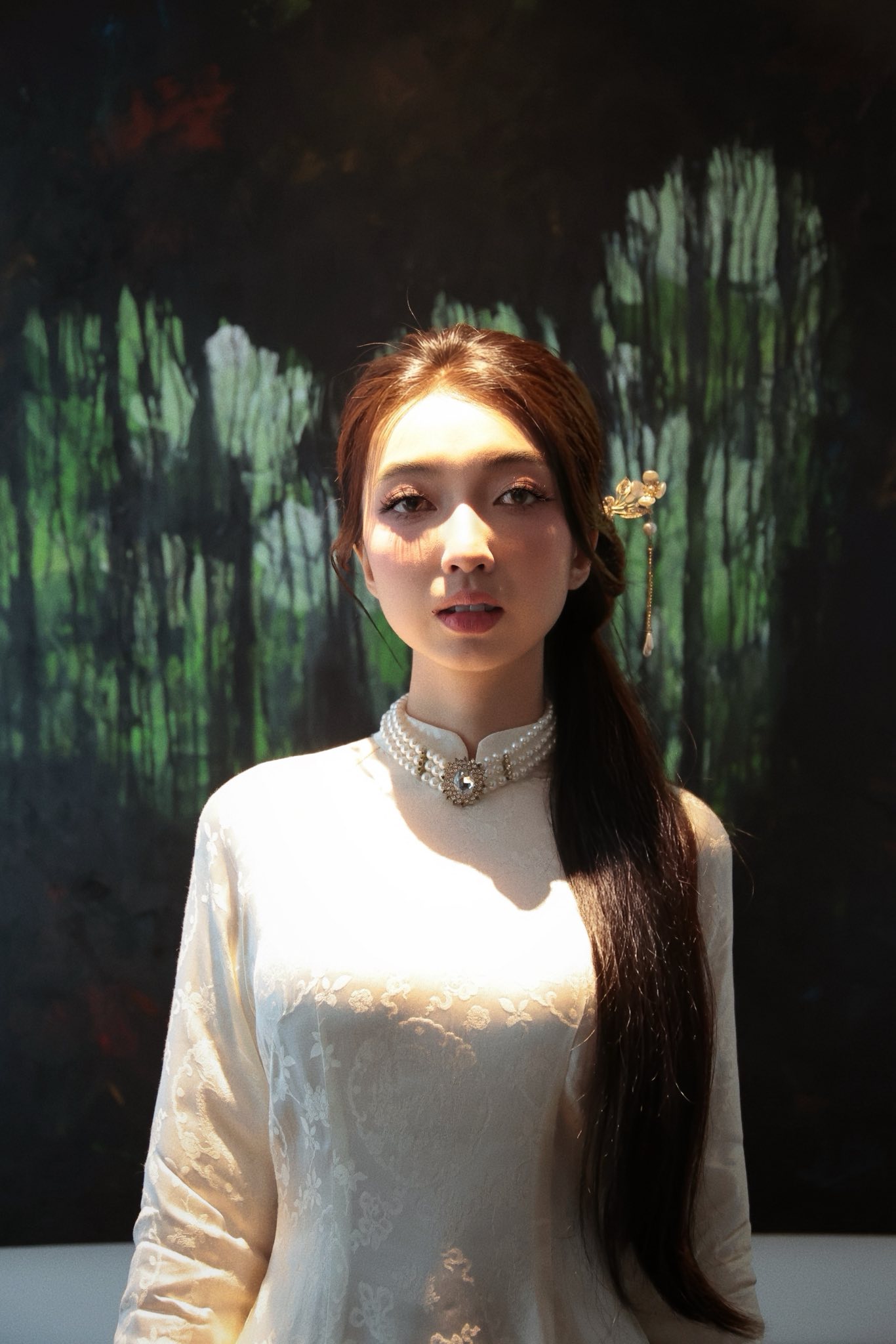 Không thể rời mắt khỏi nhan sắc ấn tượng của nữ MC tân binh đang "làm mưa làm gió" làng game Việt- Ảnh 6.