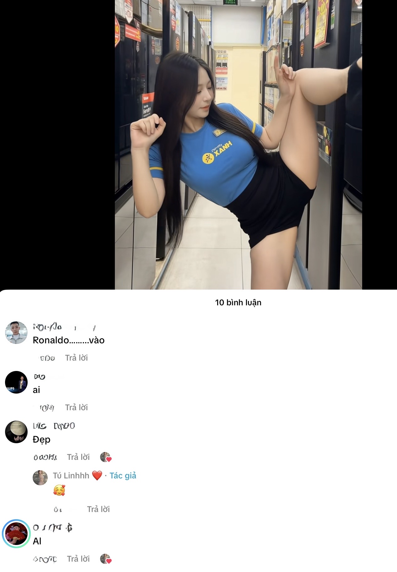 Thực hư clip xoạc "viral" của nữ nhân viên xinh đẹp, dân tình "mắt tròn mắt dẹt" ngỡ ngàng- Ảnh 6.