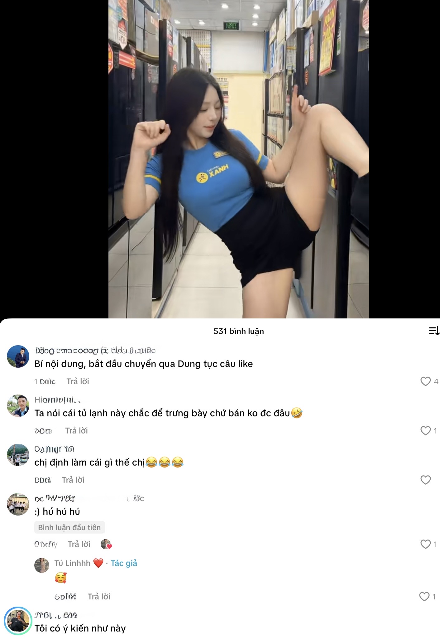 Thực hư clip xoạc "viral" của nữ nhân viên xinh đẹp, dân tình "mắt tròn mắt dẹt" ngỡ ngàng- Ảnh 5.