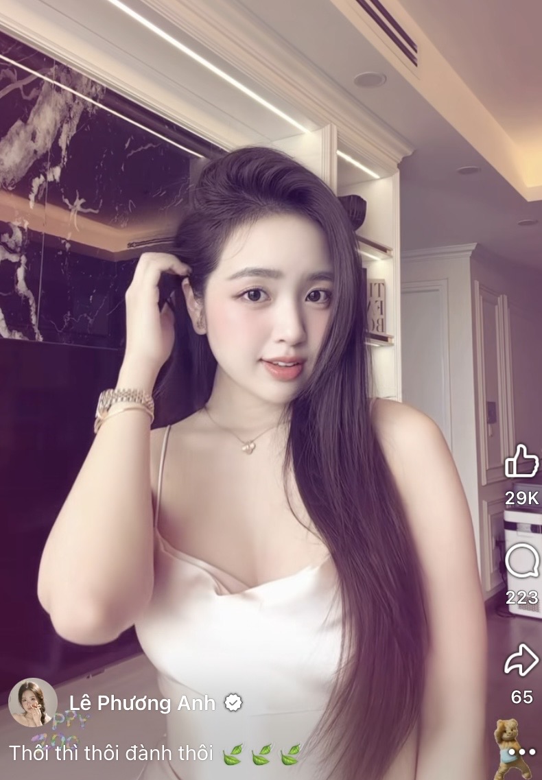 Ngẫu nhiên chụp màn hình từ clip, hot girl vẫn "nét căng", xinh đẹp chuẩn "cực phẩm" nhan sắc- Ảnh 4.