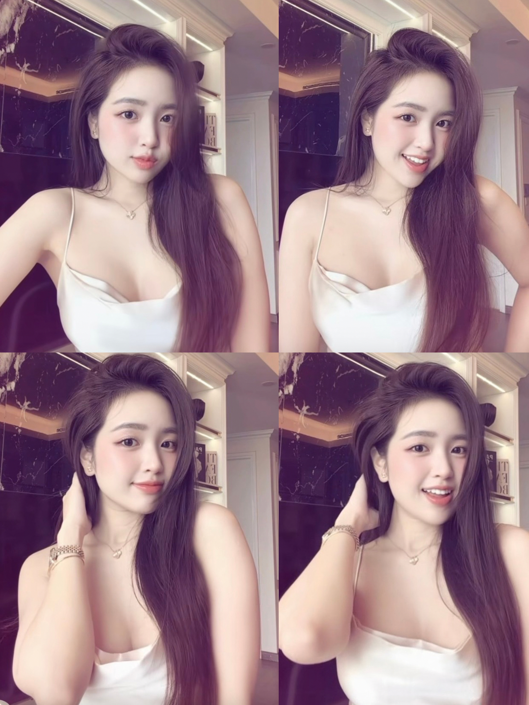 Ngẫu nhiên chụp màn hình từ clip, hot girl vẫn "nét căng", xinh đẹp chuẩn "cực phẩm" nhan sắc- Ảnh 2.