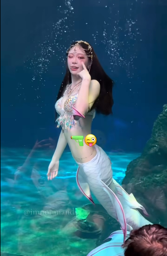 Chỉ 1 giây "lên hình", nàng tiên cá này khiến CDM phải ngây ngất với nhan sắc như bước ra từ truyện cổ tích- Ảnh 3.