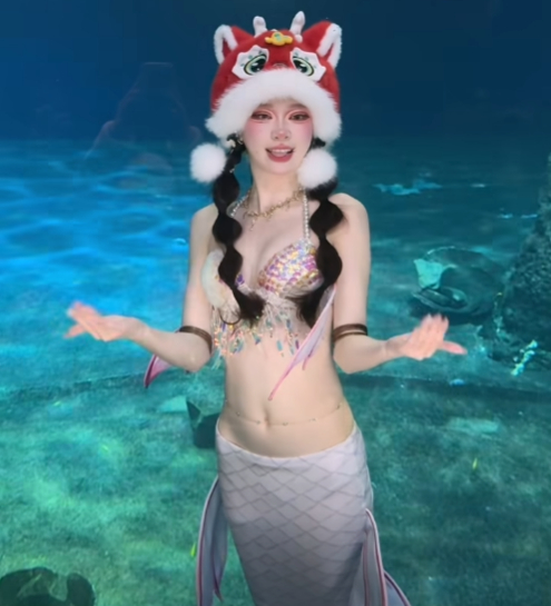 Chỉ 1 giây "lên hình", nàng tiên cá này khiến CDM phải ngây ngất với nhan sắc như bước ra từ truyện cổ tích- Ảnh 5.