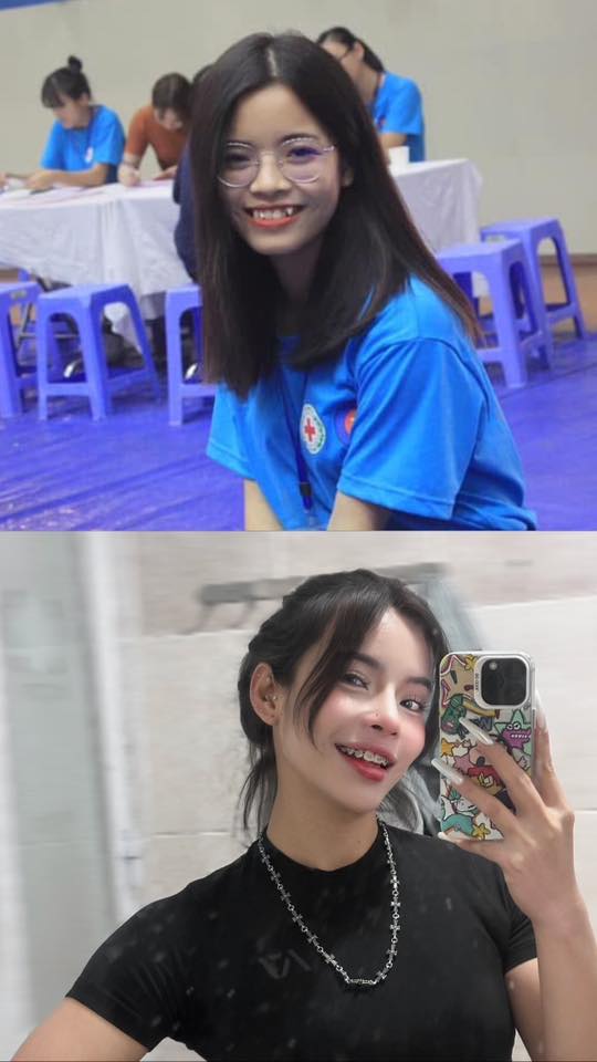 Công khai hình ảnh trước khi "trùng tu" nhan sắc, nữ gymer khiến người xem chỉ biết thốt lên hai từ "quá đỉnh"- Ảnh 2.