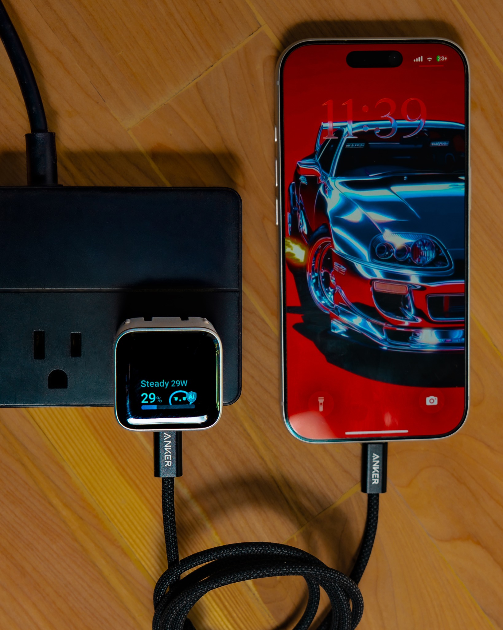 Anker ra mắt loạt sạc màn hình thông minh tại Việt Nam: có bản 160W, hiển thị real-time, tối ưu bằng AI- Ảnh 7.