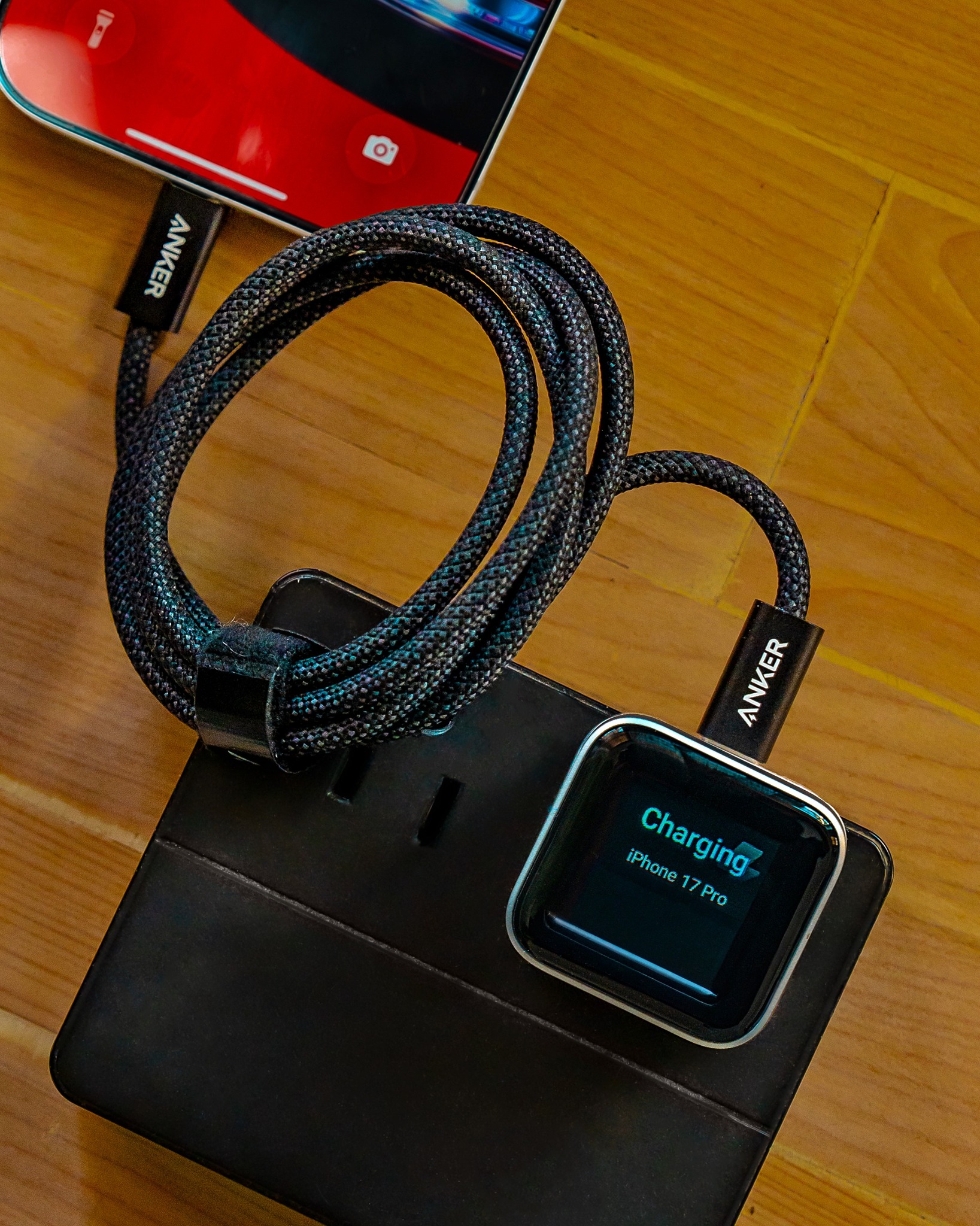 Anker ra mắt loạt sạc màn hình thông minh tại Việt Nam: có bản 160W, hiển thị real-time, tối ưu bằng AI- Ảnh 8.