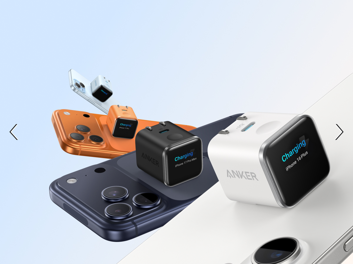 Anker ra mắt loạt sạc màn hình thông minh tại Việt Nam: có bản 160W, hiển thị real-time, tối ưu bằng AI- Ảnh 5.