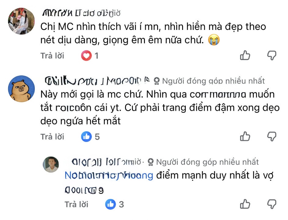 MC Hoài An thẳng thắn "nhắc nhở" viewer khi bị so sánh với tiền bối- Ảnh 5.
