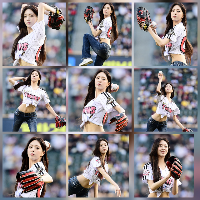 Mỹ nhân 2003 gây bão tại sân bóng chày, nhan sắc "nữ thần" chấp cả cam thường- Ảnh 3.