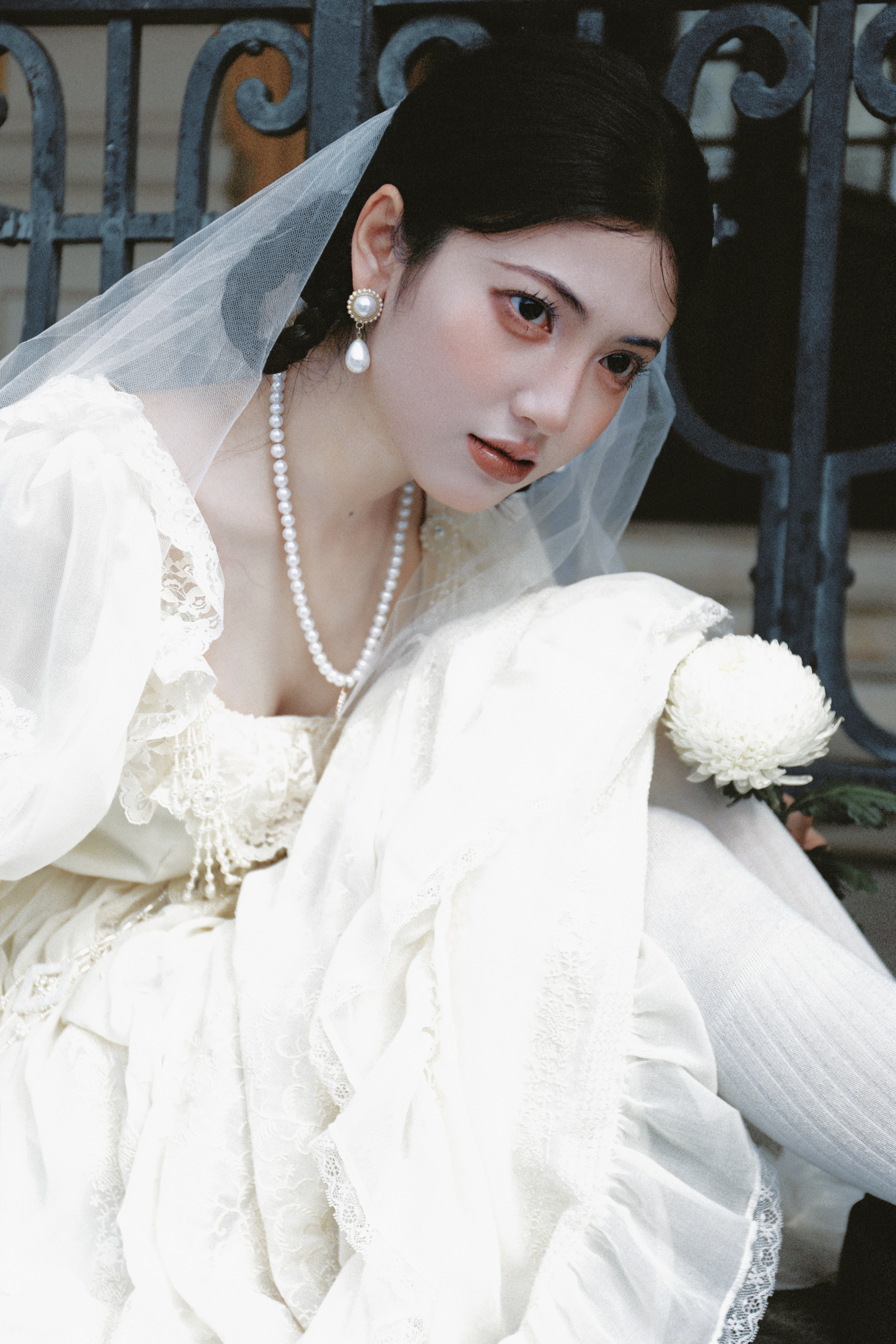 Cô gái nổi tiếng với bộ ảnh chụp ở công viên Thống Nhất: Mình không cố để trông cổ điển- Ảnh 17. Cô gái nổi tiếng với bộ ảnh chụp ở công viên Thống Nhất: Mình không cố để trông cổ điển- Ảnh 17.