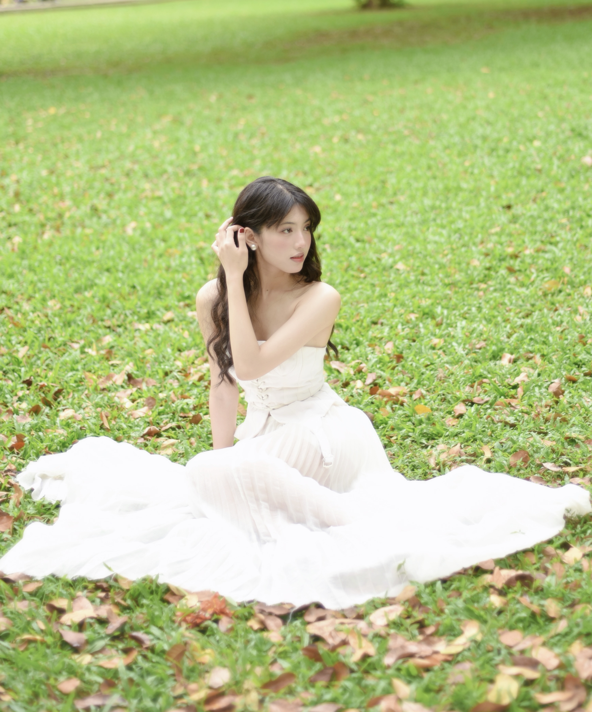 Cô gái nổi tiếng với bộ ảnh chụp ở công viên Thống Nhất: Mình không cố để trông cổ điển- Ảnh 16. Cô gái nổi tiếng với bộ ảnh chụp ở công viên Thống Nhất: Mình không cố để trông cổ điển- Ảnh 16.