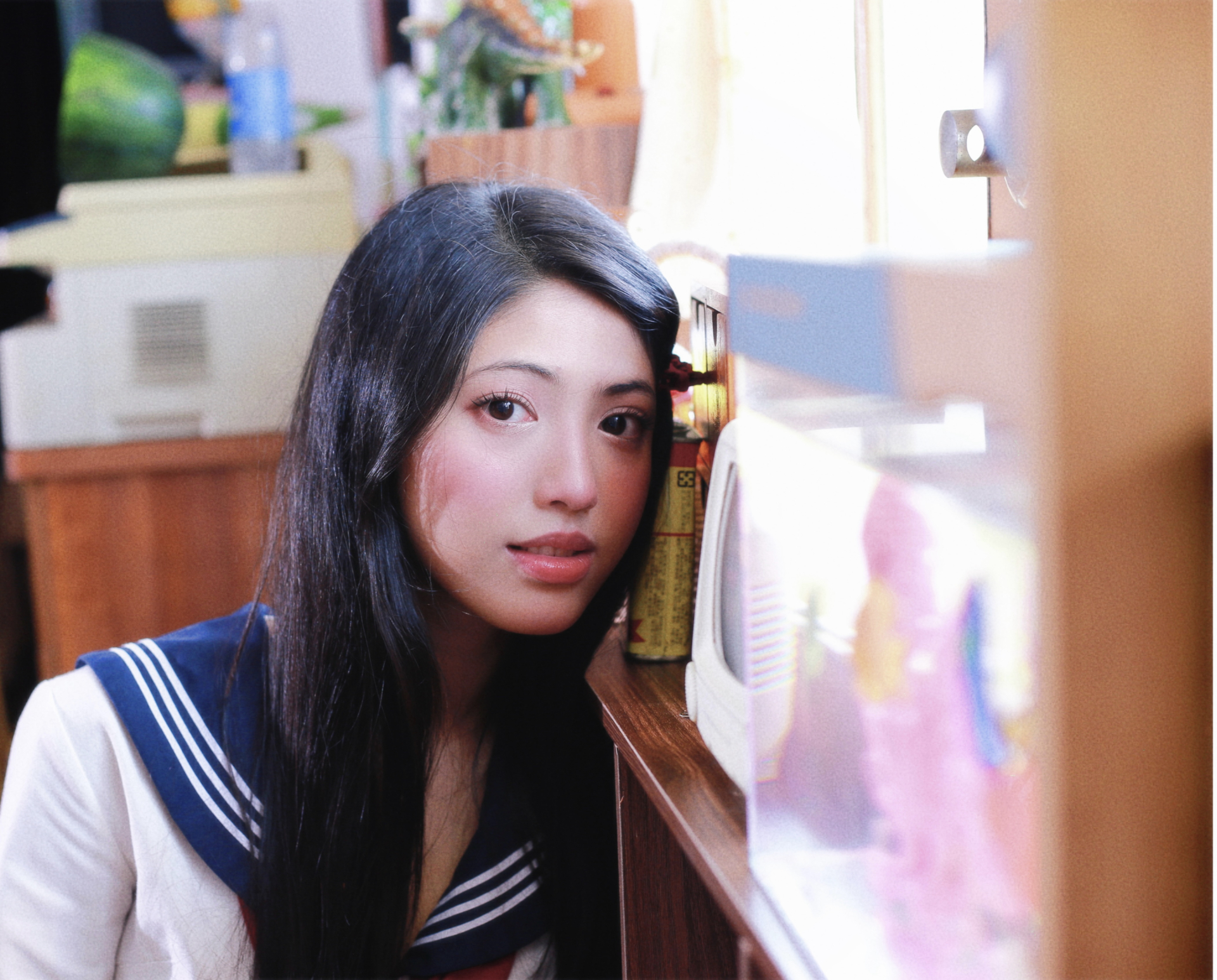 Cô gái nổi tiếng với bộ ảnh chụp ở công viên Thống Nhất: Mình không cố để trông cổ điển- Ảnh 22. Cô gái nổi tiếng với bộ ảnh chụp ở công viên Thống Nhất: Mình không cố để trông cổ điển- Ảnh 22.