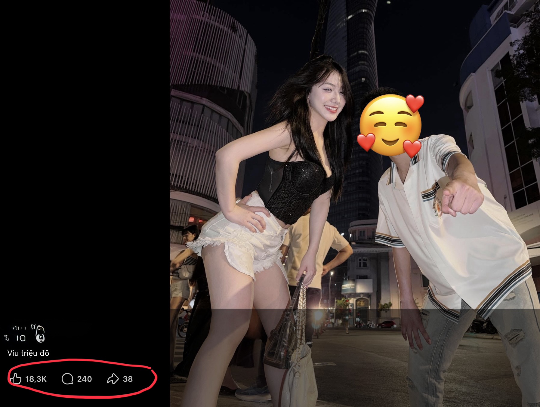 Hữu duyên "check-in" với idol Trần Hà Linh, nam thanh niên bỗng thành sao mạng, hút tương tác hơn 100 lần- Ảnh 2.