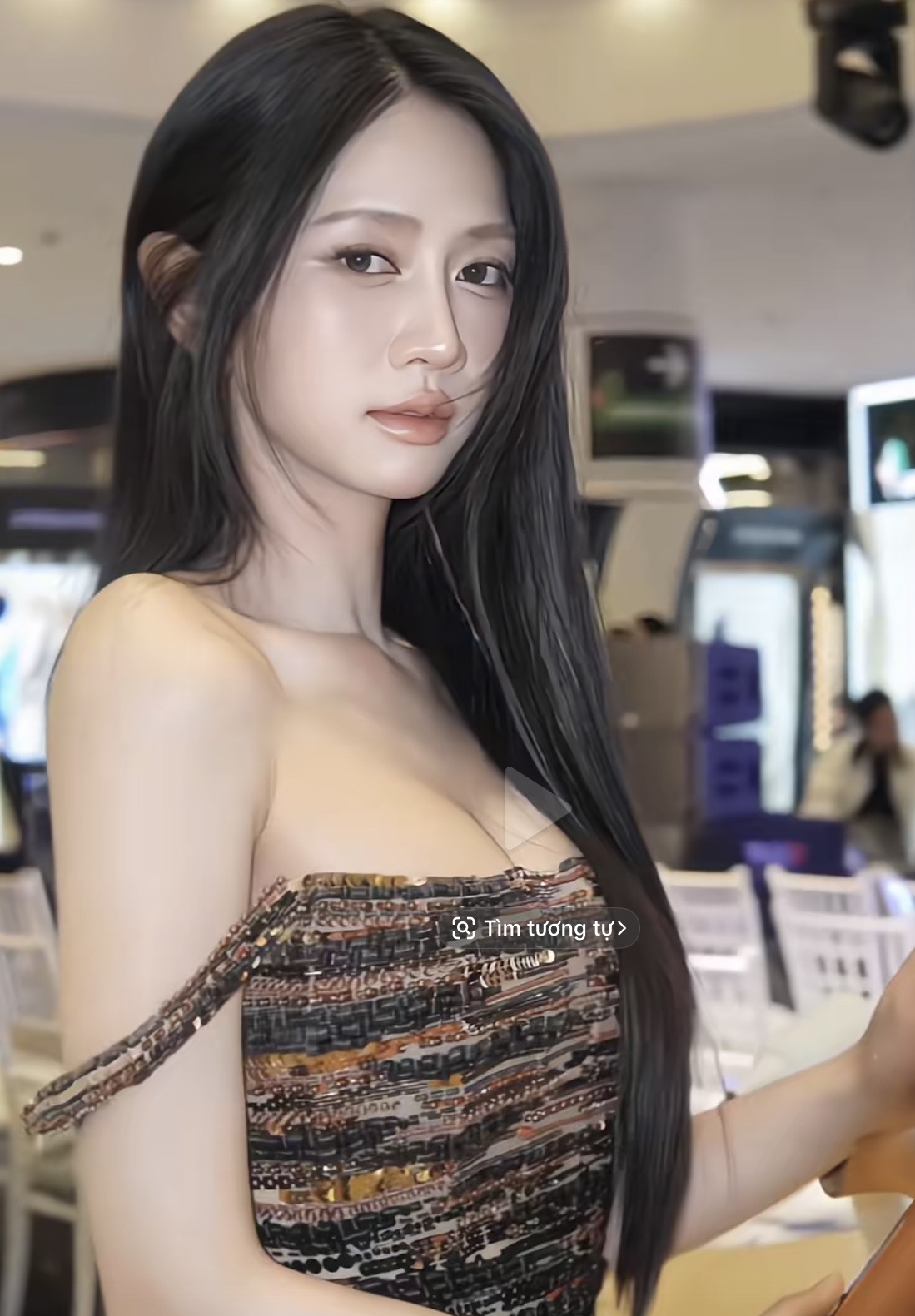 Quên hình ảnh nổi loạn đi, Lê Bống hoá "ngọc nữ" truyền hình, xuất hiện thanh lịch, nhan sắc thăng hạng- Ảnh 5.