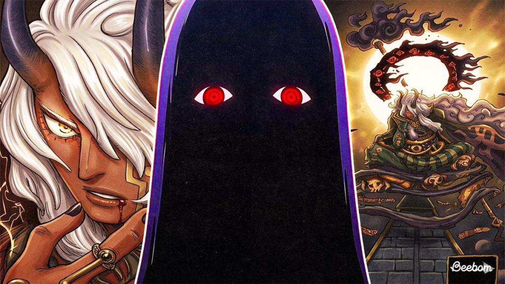 One Piece: Lộ diện Thần Mặt Trời thứ 2, Imu chính là bản ngã ác độc của Nika?- Ảnh 2. One Piece: Lộ diện Thần Mặt Trời thứ 2, Imu chính là bản ngã ác độc của Nika?- Ảnh 2.