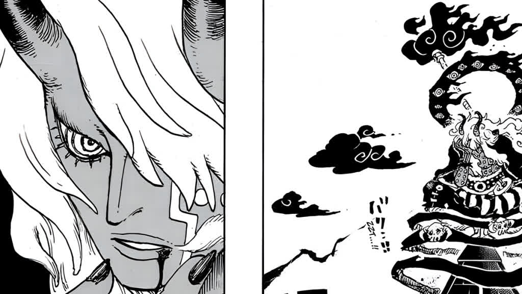 One Piece: Lộ diện Thần Mặt Trời thứ 2, Imu chính là bản ngã ác độc của Nika?- Ảnh 1. One Piece: Lộ diện Thần Mặt Trời thứ 2, Imu chính là bản ngã ác độc của Nika?- Ảnh 1.