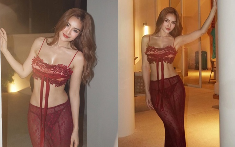 Nhan sắc bốc lửa ở tuổi U40 của ngọc nữ đình đám showbiz Việt- Ảnh 1.