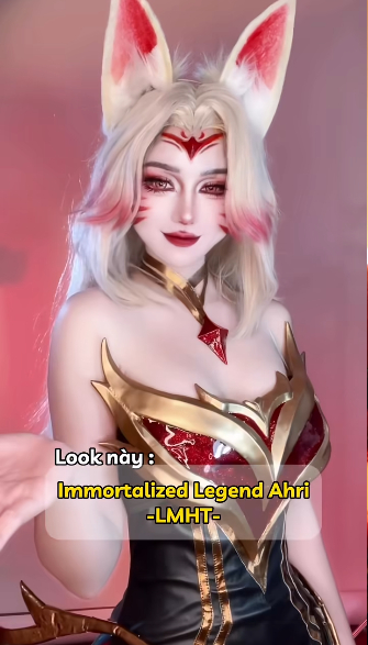 Cận cảnh màn biến hình hoàn hảo thành Ahri Huyền Thoại Trỗi Dậy của nữ coser xinh đẹp- Ảnh 6.