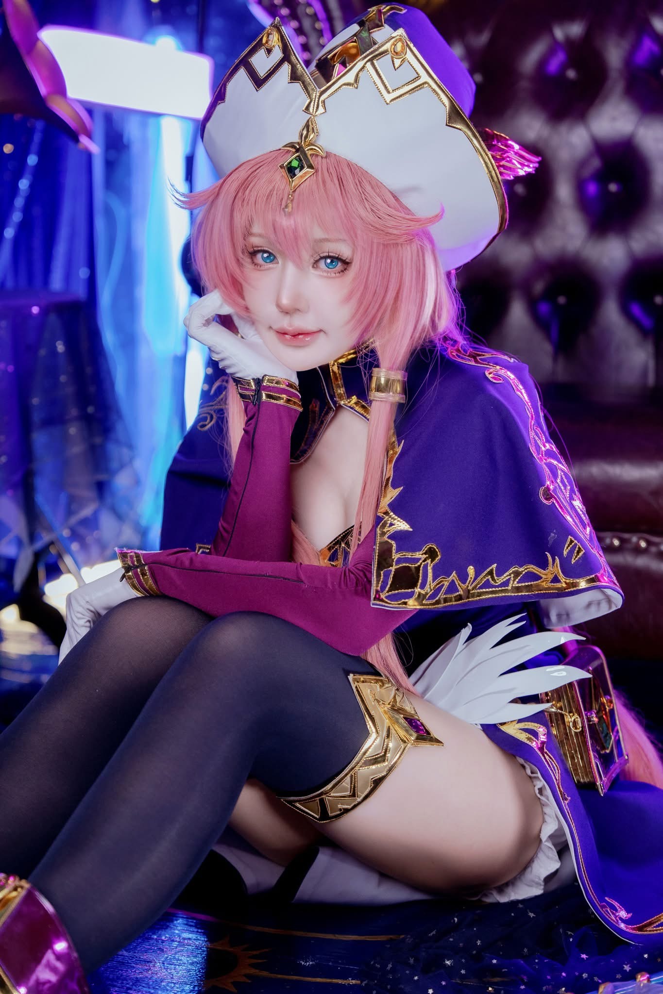 Nhập vai game "mỹ ngựa", nữ streamer thả dáng với bikini cuốn hút!- Ảnh 6.