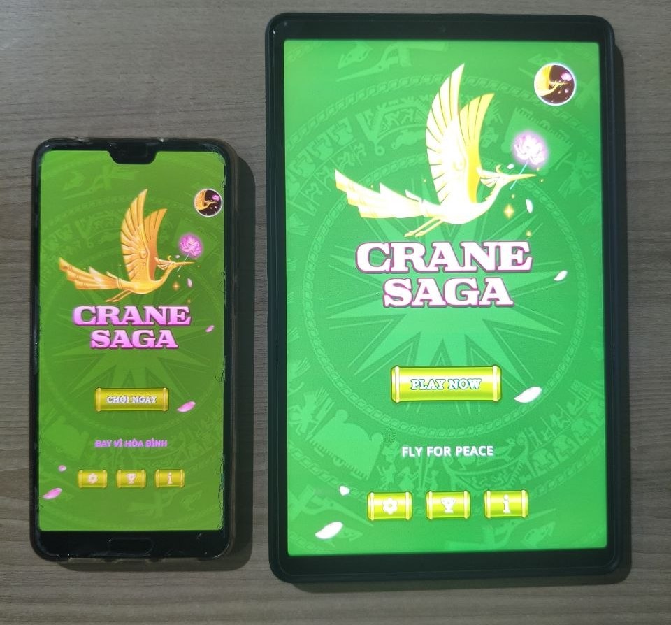 Crane Saga - Game Việt đầu tiên hướng tới giải Nobel Hòa bình- Ảnh 8.