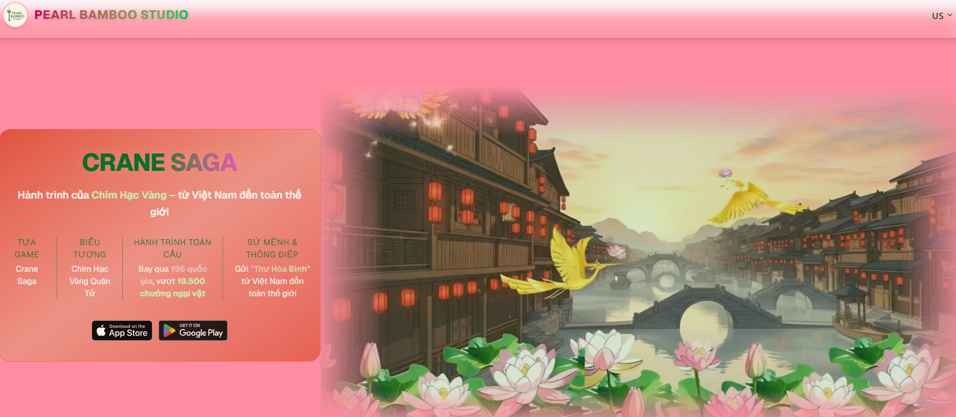 Crane Saga - Game Việt đầu tiên hướng tới giải Nobel Hòa bình- Ảnh 3.