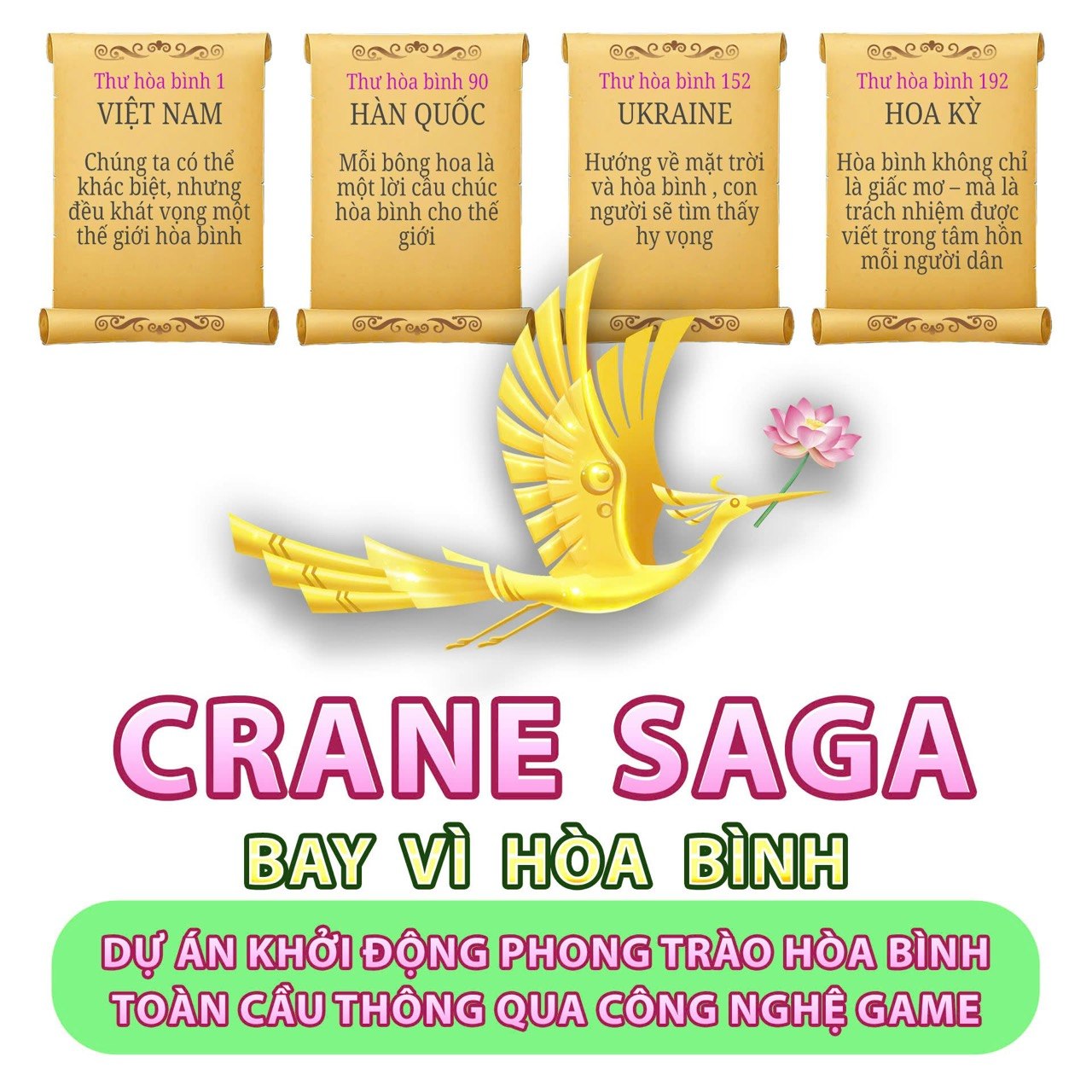 Crane Saga - Game Việt đầu tiên hướng tới giải Nobel Hòa bình- Ảnh 7.