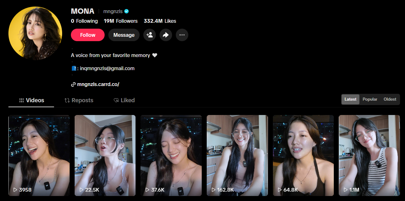 Vừa dùng nhạc Việt, lại còn hát tiếng Việt và nhảy cực quyến rũ, nữ TikToker khiến CDM không khỏi thích thú- Ảnh 2.