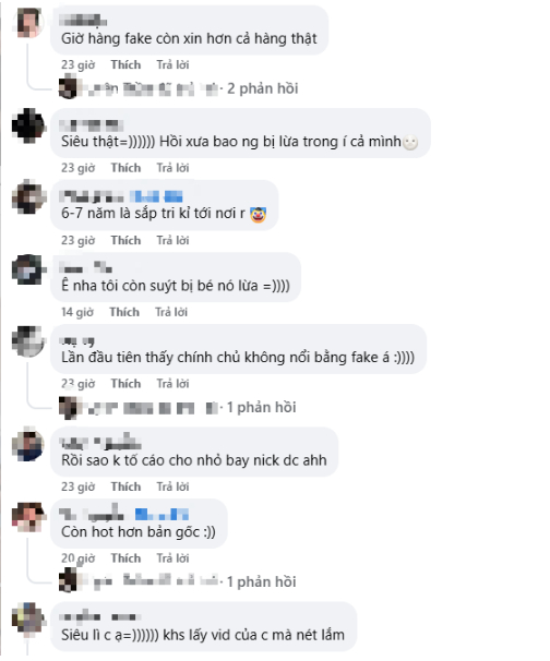 Gặp kiếp nạn bị "fake ảnh", hot girl tuyên bố một nước đi không tưởng, khiến CDM "cười ra nước mắt"- Ảnh 4. Gặp kiếp nạn bị "fake ảnh", hot girl tuyên bố một nước đi không tưởng, khiến CDM "cười ra nước mắt"- Ảnh 4.