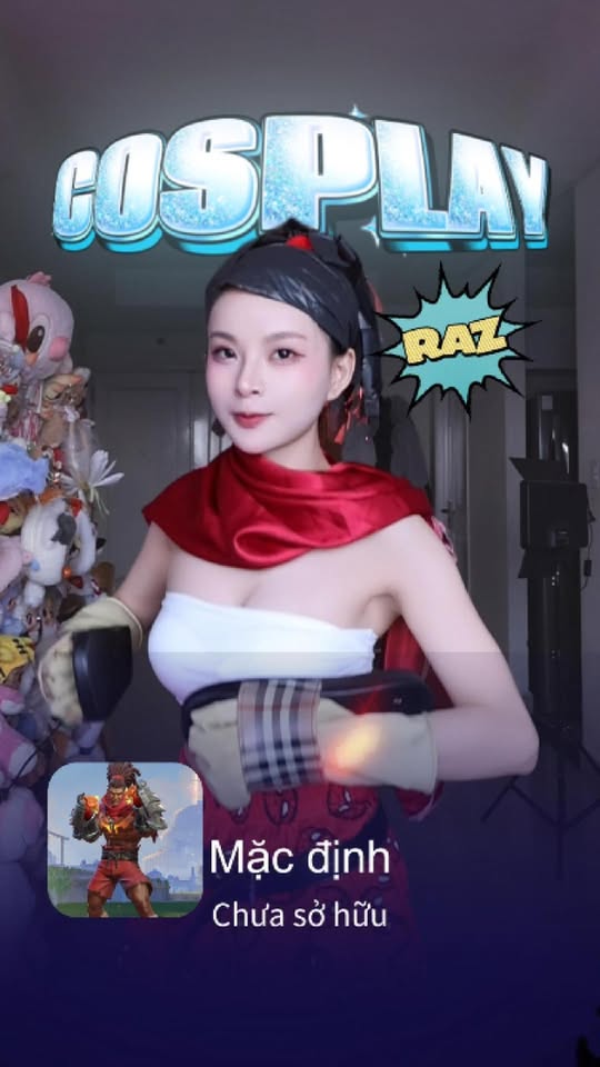 Mèo 2k4 trổ tài cosplay, nhảy "tưng tửng" khiến fan Liên Quân không thể rời mắt- Ảnh 2.