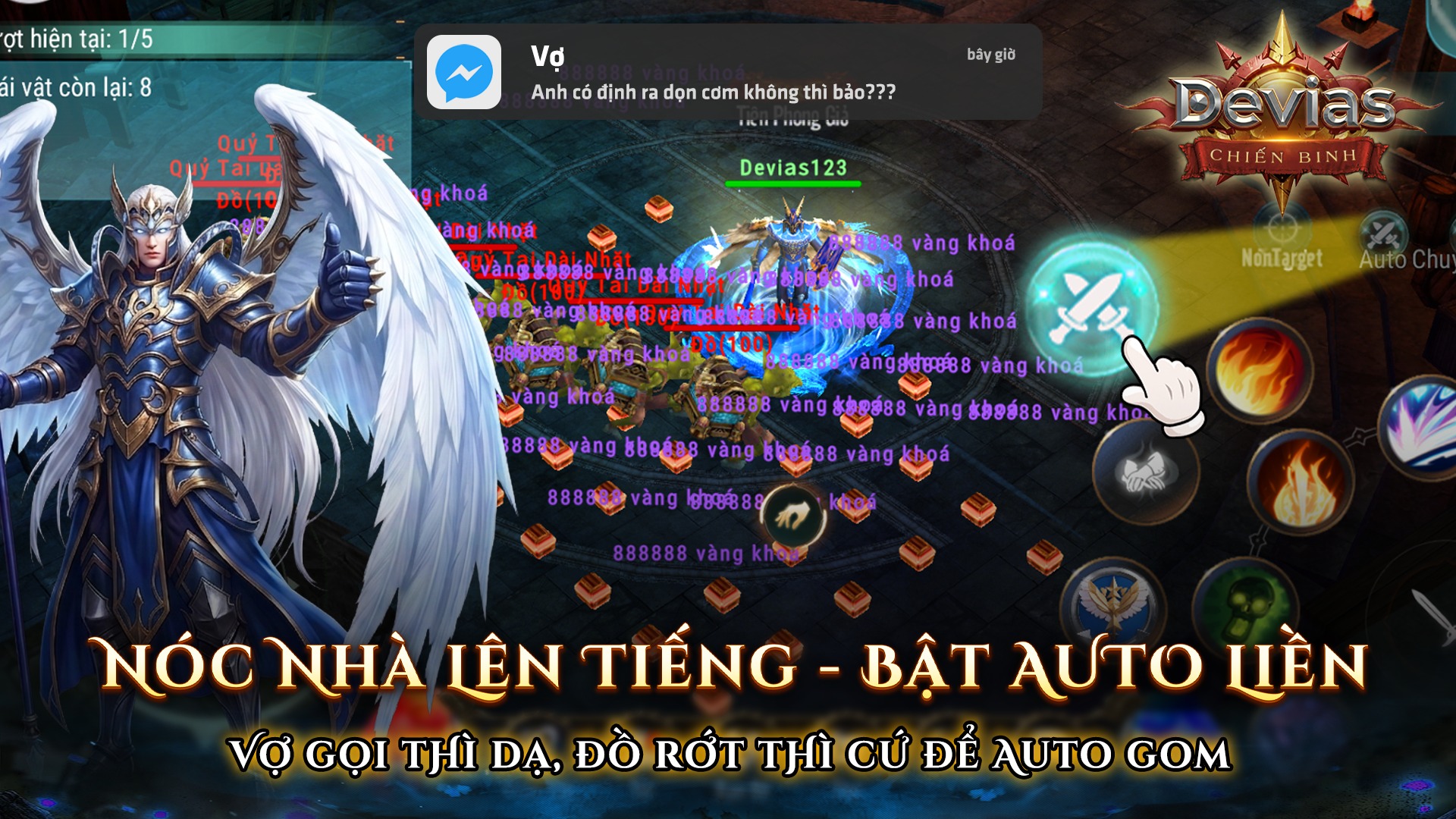 Tựa game MU thế hệ mới: Định nghĩa lại dòng MMORPG - "Click là mạnh", không cần cày cuốc, PK vẫn đỉnh cao- Ảnh 2.