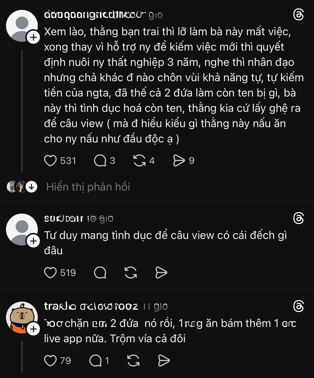 Bất chấp tất cả để câu kéo người xem, cặp đôi khiến dân mạng "rùng mình" vì loạt content nhạy cảm, lố lăng hết sức!- Ảnh 7.