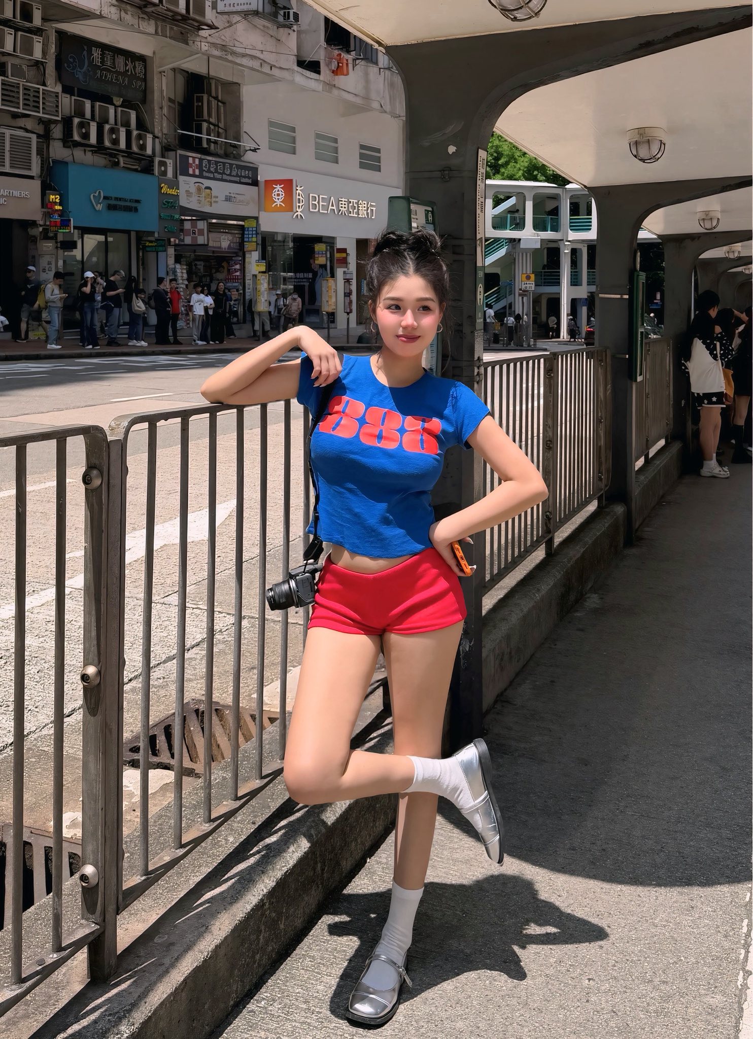 "Dạo bước Hồng Kông" với bộ ảnh xuất sắc của hot girl Trà Hạ Ly- Ảnh 3.
