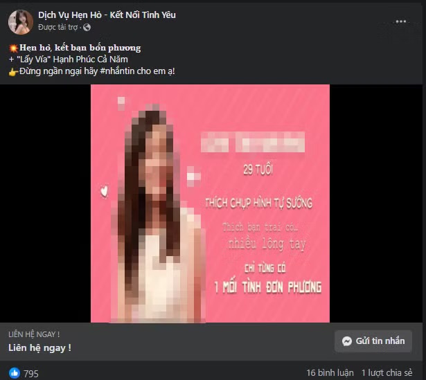 Hot girl hóa bà mai gắn link nhóm kín, kết nối hẹn hò hay bẫy lừa đảo tinh vi?- Ảnh 6.