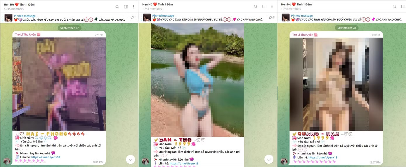 Hot girl hóa bà mai gắn link nhóm kín, kết nối hẹn hò hay bẫy lừa đảo tinh vi?- Ảnh 4.