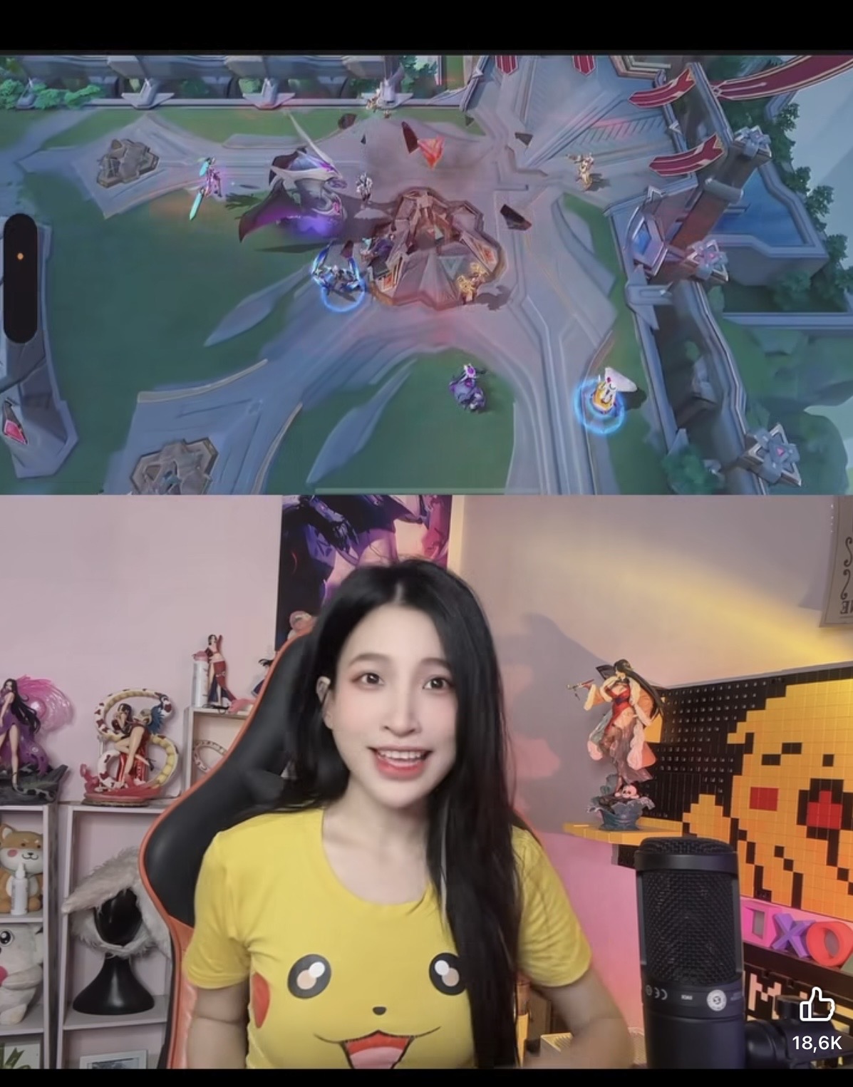 Học lỏm bí kíp của nữ streamer, chỉ cần đúng 3 giây hành động, mọi cơn giận của bạn trai đều biến mất- Ảnh 4.