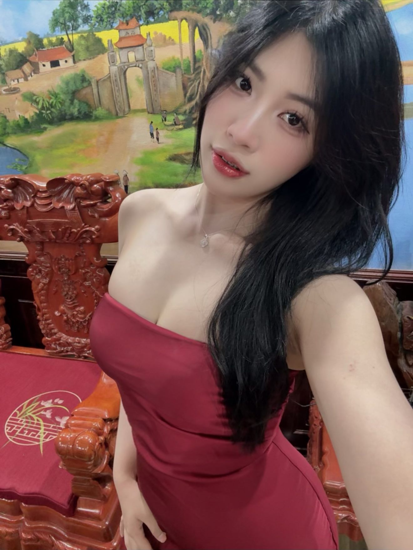 Cực quyến rũ trong bộ ảnh mới, đô vật Anh Thơ khiến fan "dụi mắt" không nhận ra- Ảnh 2.