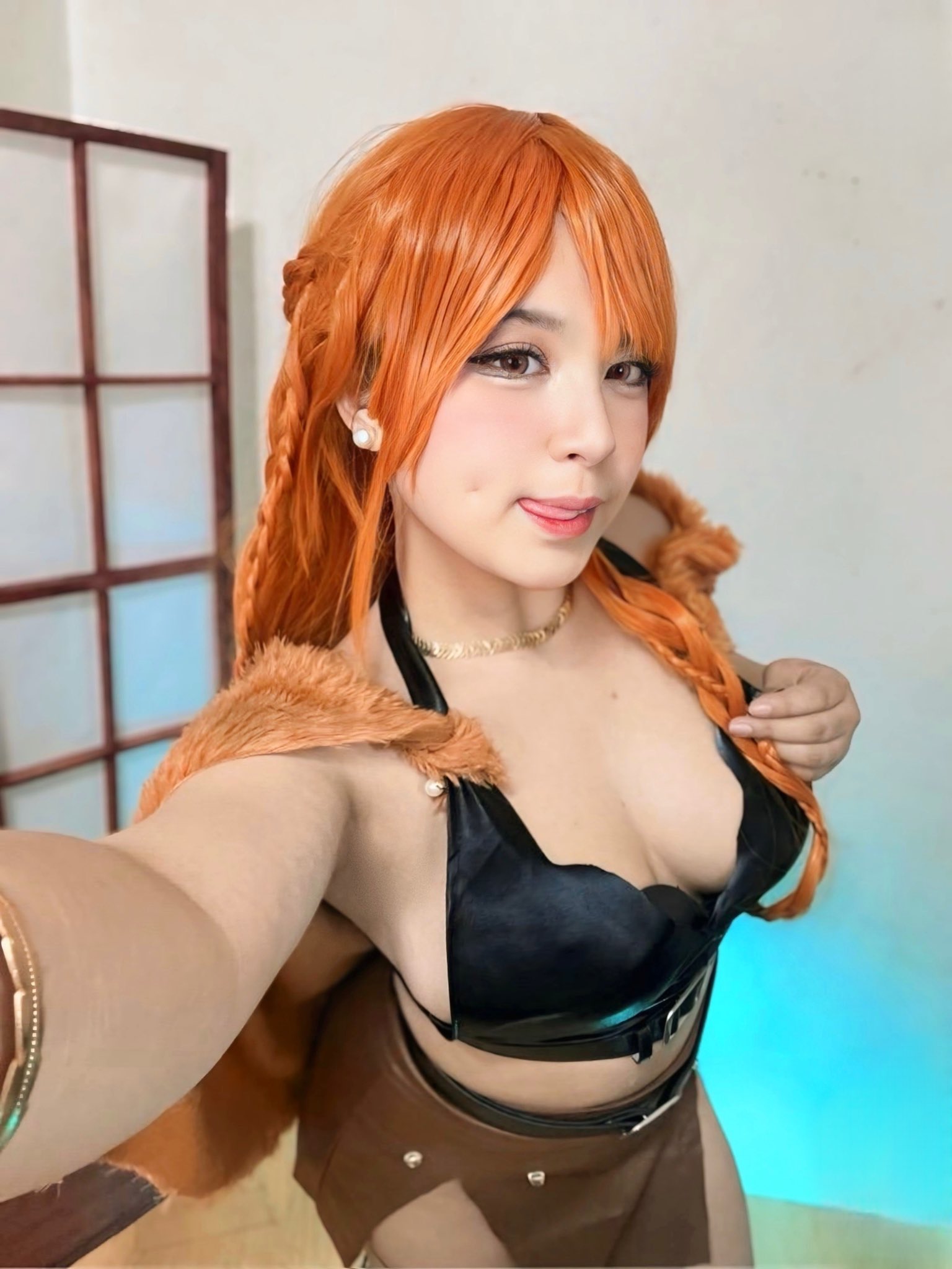 Tự làm cosplay vì quá mê Nami, nữ coser tái hiện hoàn hảo tạo hình Elbaf của hoa tiêu băng Mũ Rơm- Ảnh 1.