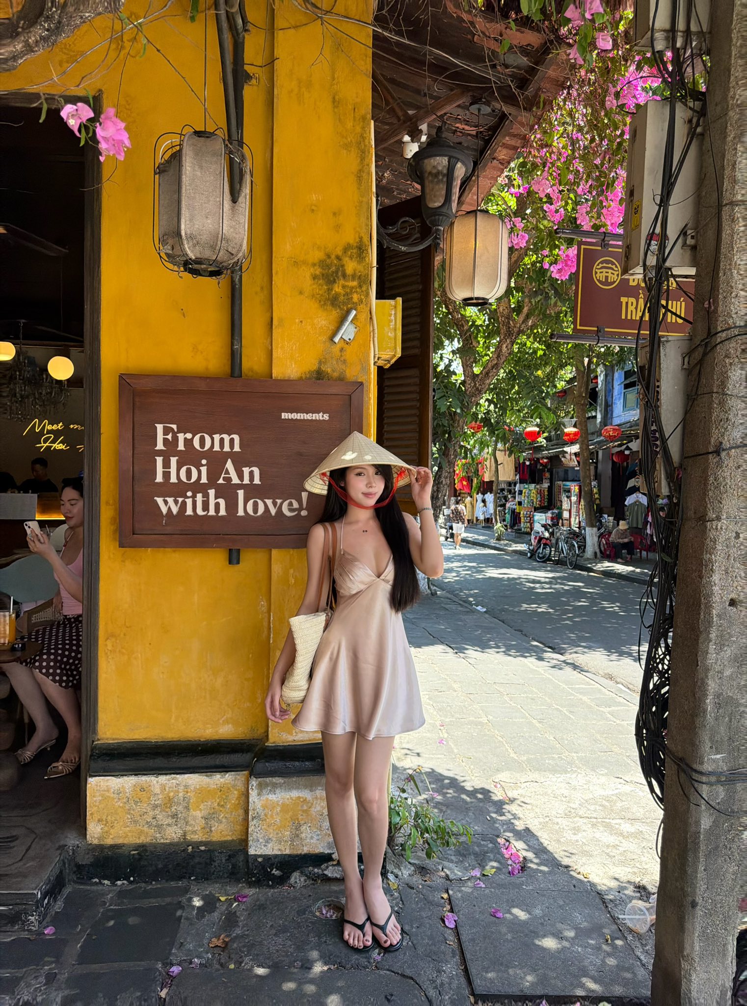 Mê mẩn một Hội An đẹp như tranh khi ngắm nhìn bộ ảnh của nàng thơ này- Ảnh 6.