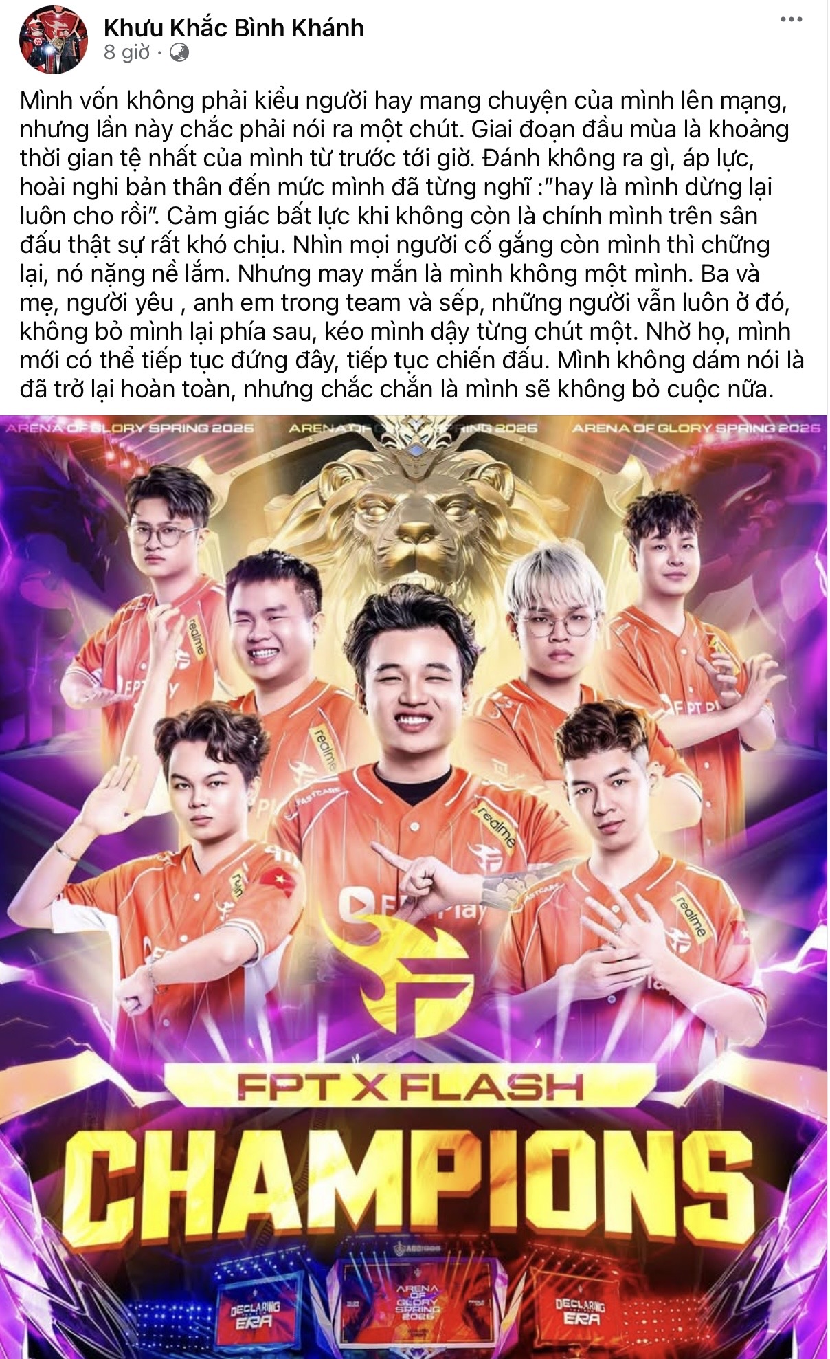 Nỗi niềm "nhà vua" Liên Quân Việt- Ảnh 2.