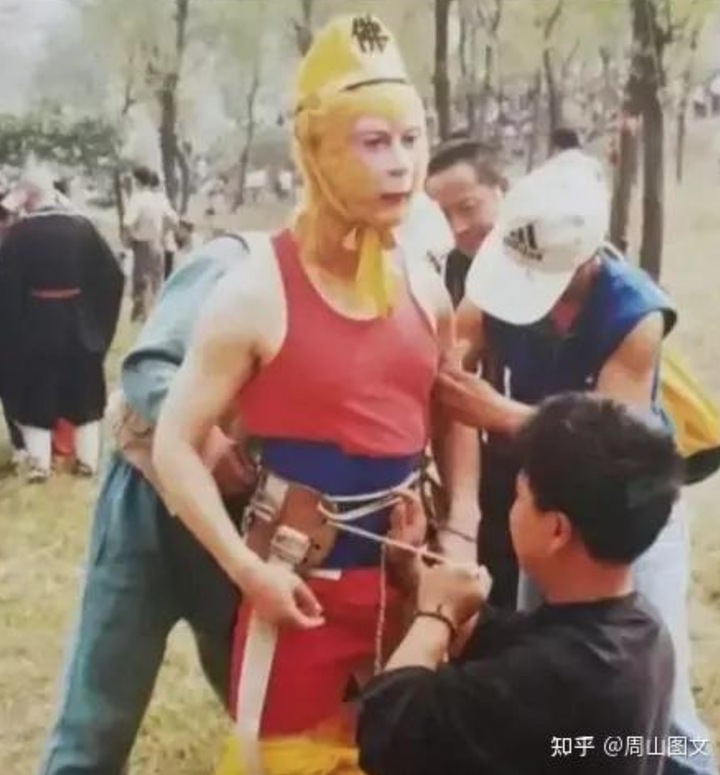 Ảnh hậu trường hiếm có ít người biết của "Tây du ký"- Ảnh 7.