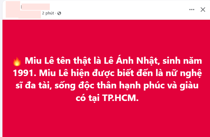 Bức ảnh gây bão mạng xã hội của Miu Lê- Ảnh 3.