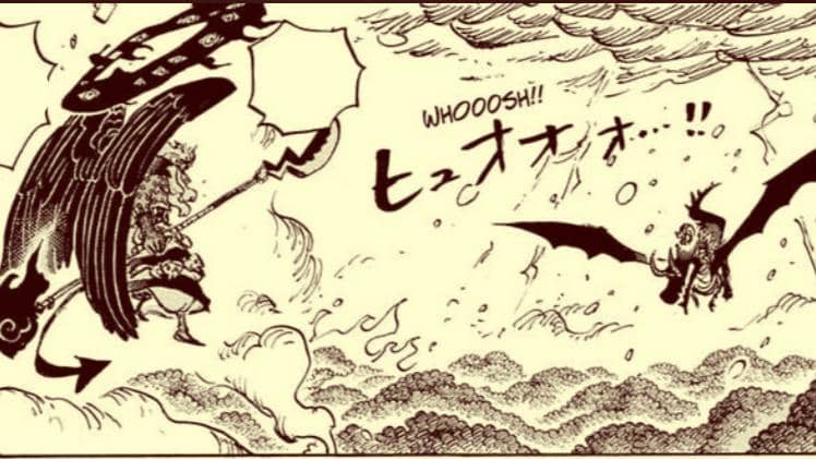 One Piece 1182: Imu hé lộ lý do Ragnir và Nidhogg là "cặp bài trùng" đỉnh nhất- Ảnh 1.