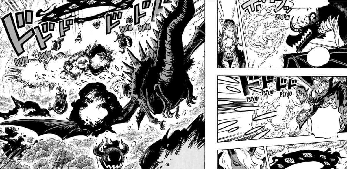 One Piece 1182: Imu hé lộ lý do Ragnir và Nidhogg là "cặp bài trùng" đỉnh nhất- Ảnh 3.