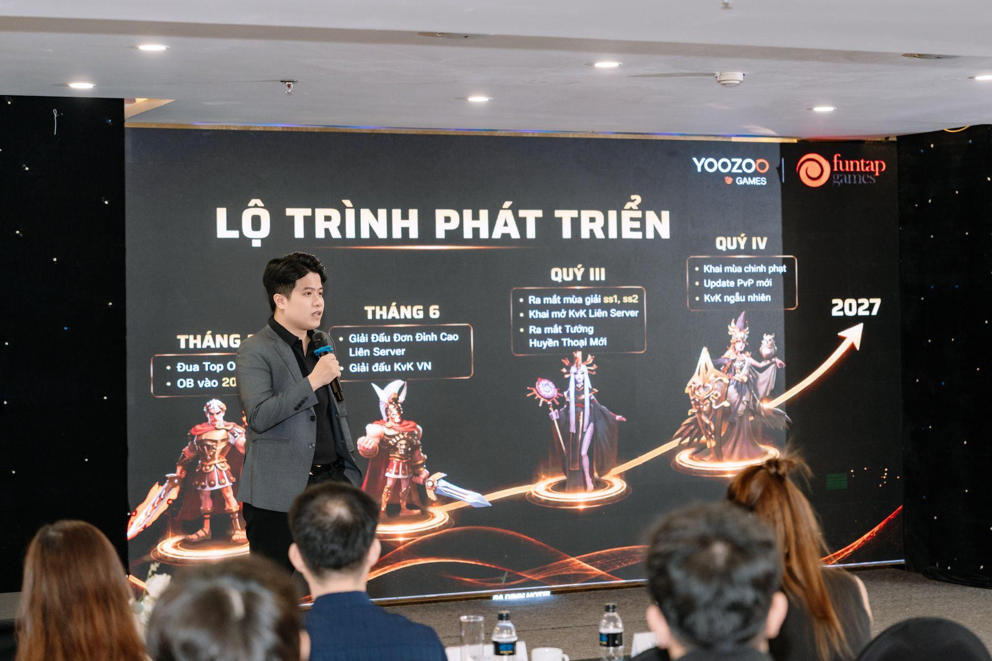 Infinity Kingdom: Tham Vọng Khuấy Đảo Thị Trường Game Việt Của Funtap- Ảnh 2.