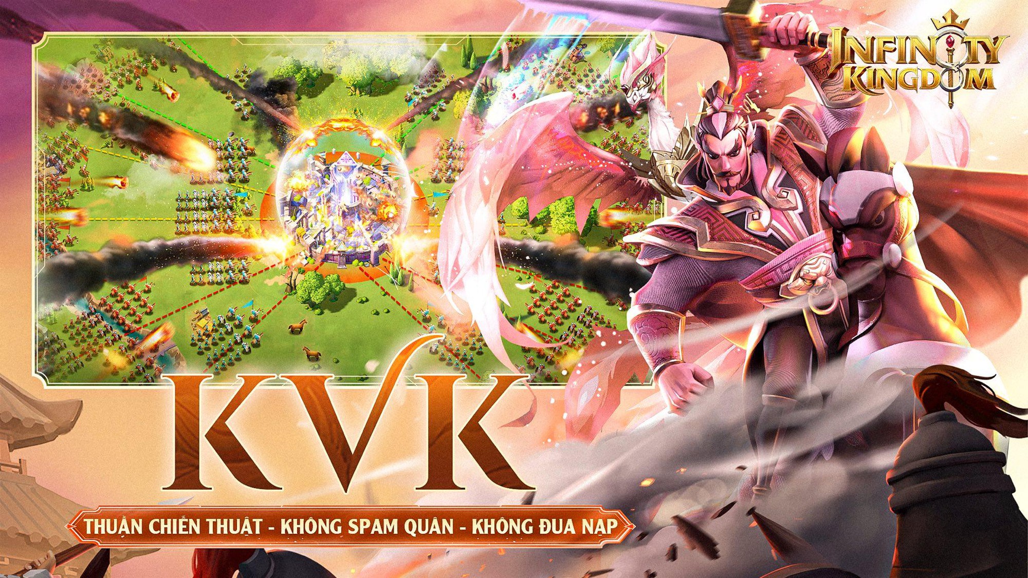 Infinity Kingdom: Tham Vọng Khuấy Đảo Thị Trường Game Việt Của Funtap- Ảnh 3.