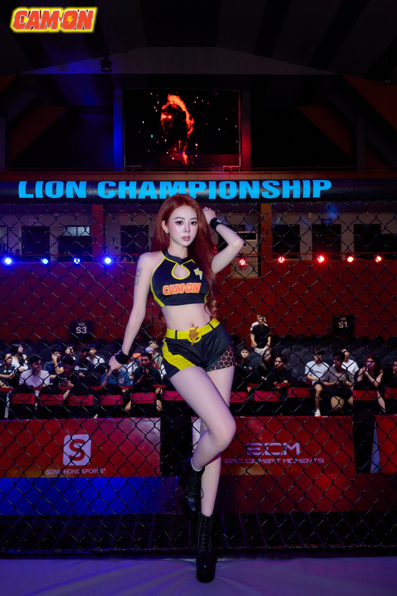 Hút trọn mọi ánh nhìn, đây là cách cô nàng Ring girl này làm chủ sân khấu- Ảnh 5.